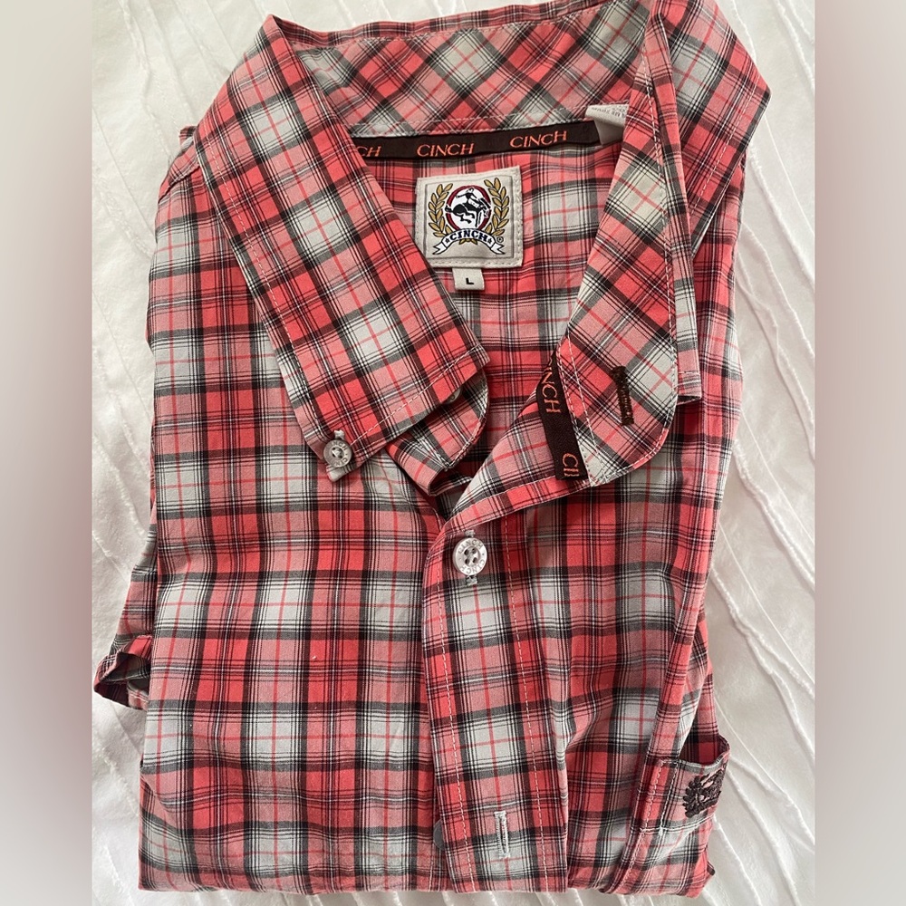 CINCH classic fit men's western shirt